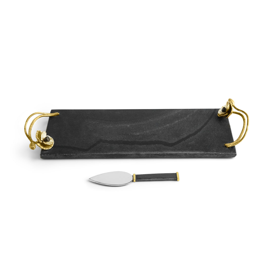 Anemone Cheese Board w/ Knife