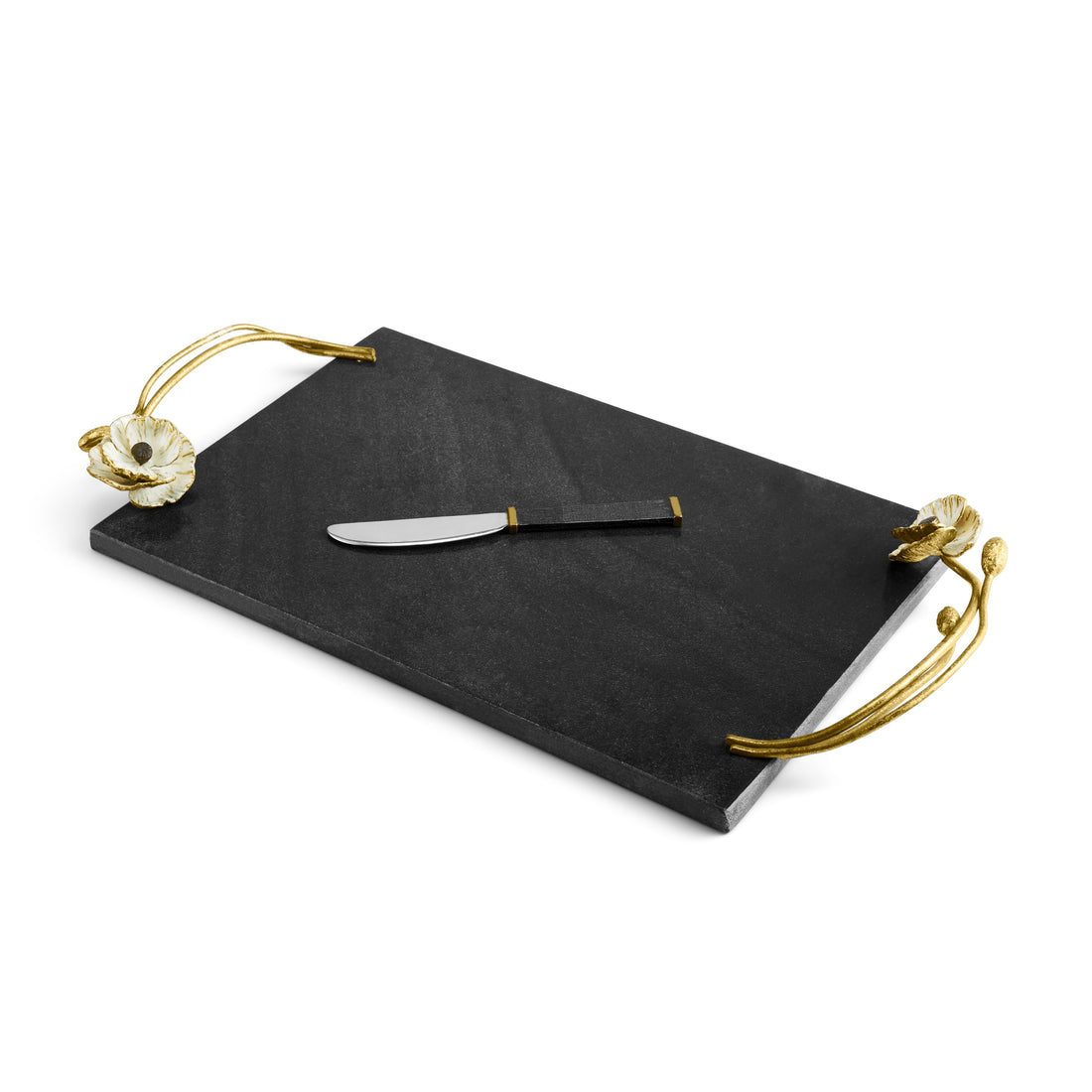 Anemone Cheese Board w/ Knife