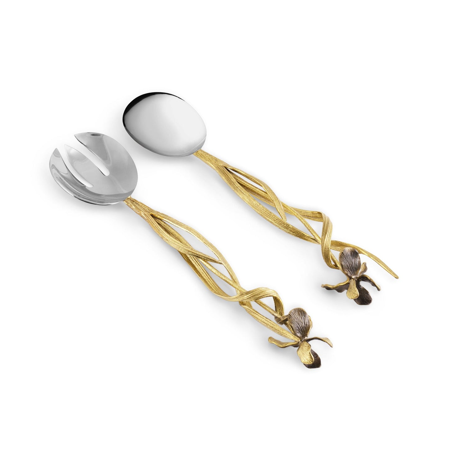 Black Iris Serving Set