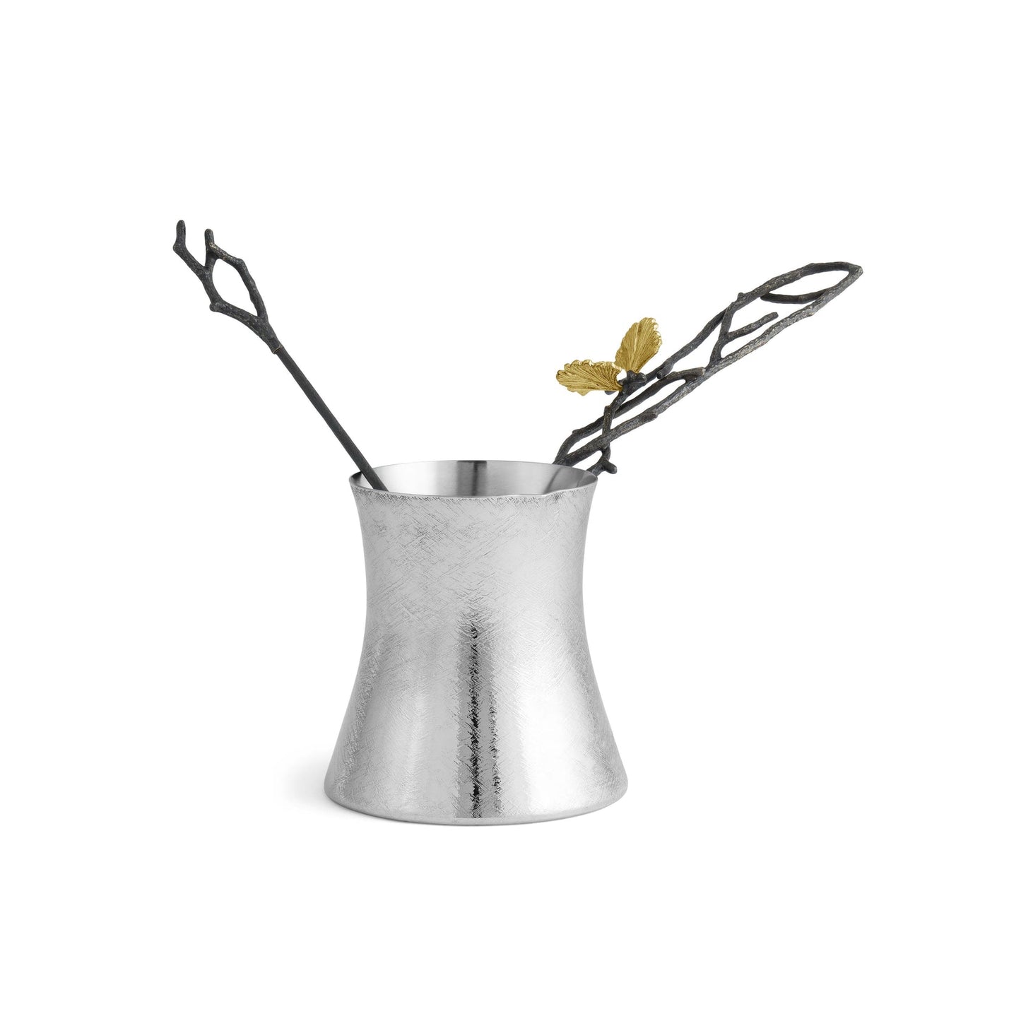 Butterfly Ginkgo Coffee Pot w/ Spoon