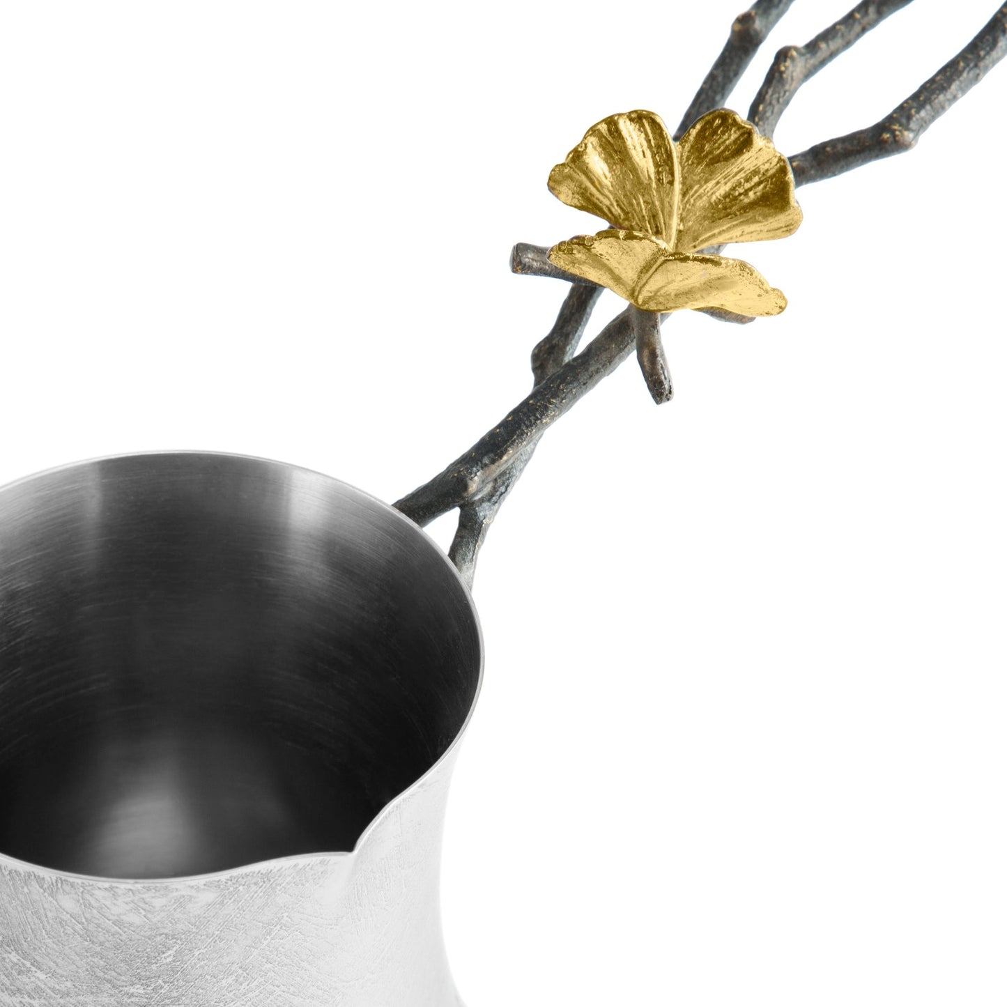 Butterfly Ginkgo Coffee Pot w/ Spoon