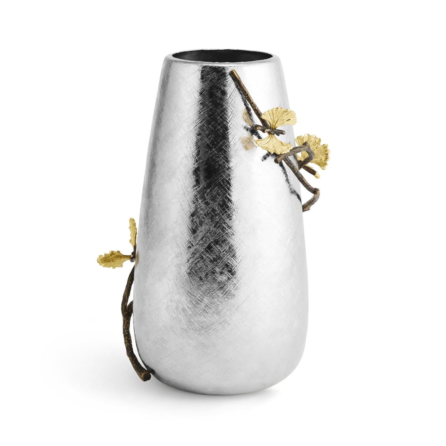 Butterfly Ginkgo Large Vase