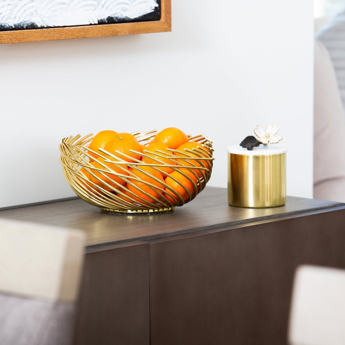 Calla Lily Stem Bowl