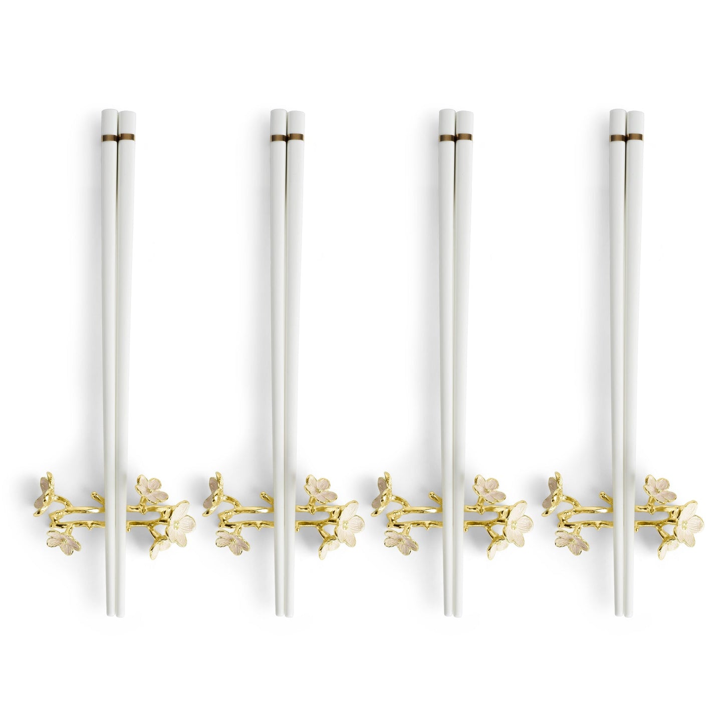 Cherry Blossom Chopsticks & Stands Set