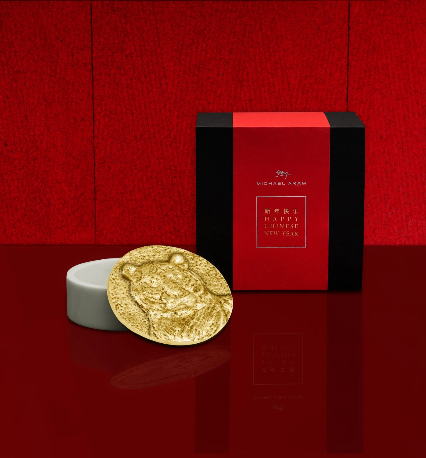 Chinese Zodiac Tiger Box