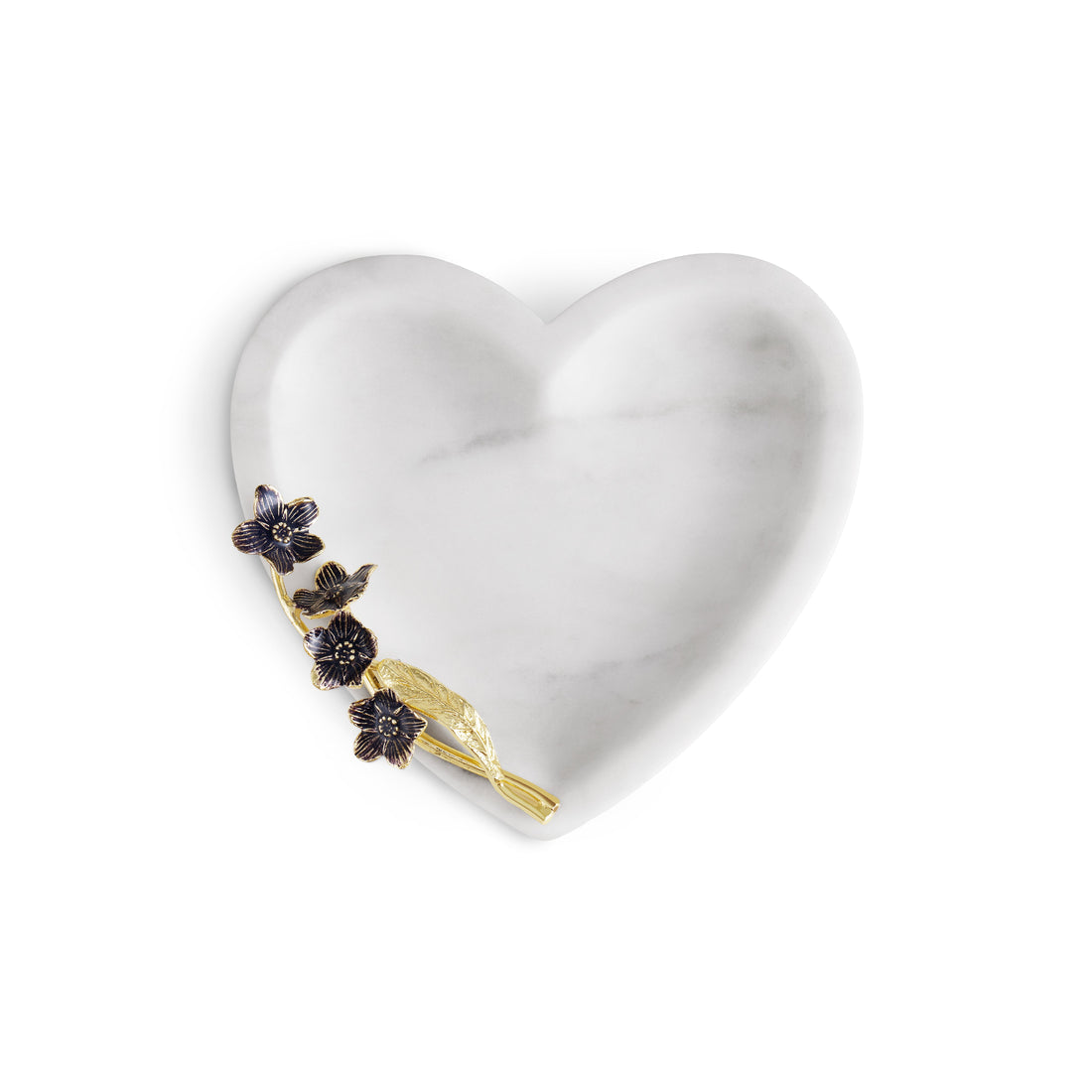 Forget Me Not Trinket Dish