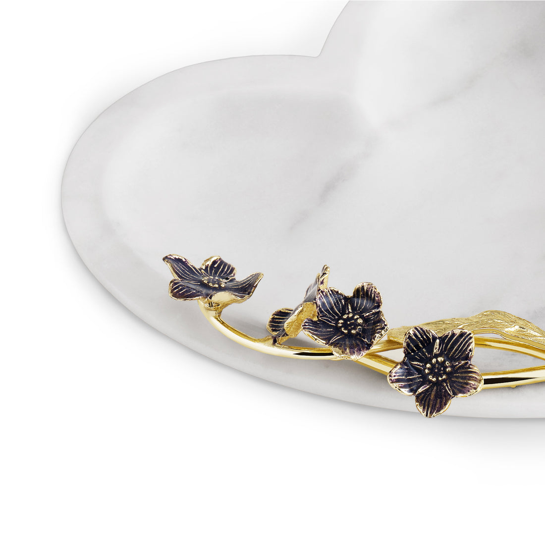 Forget Me Not Trinket Dish