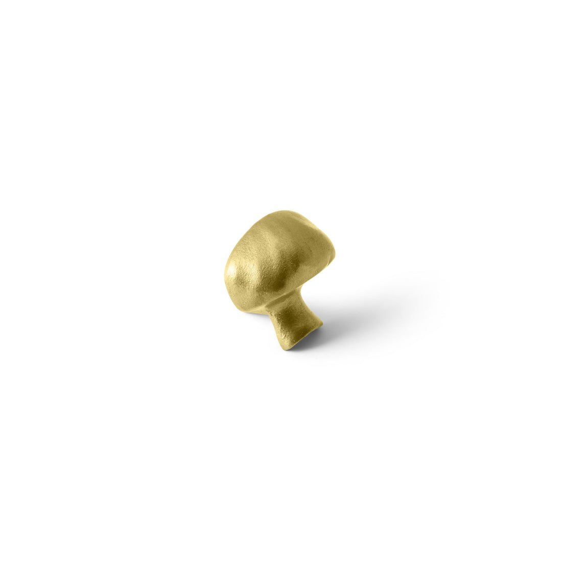 Mushroom Knob - Gold