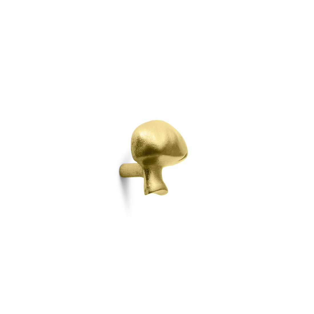 Mushroom Knob - Gold