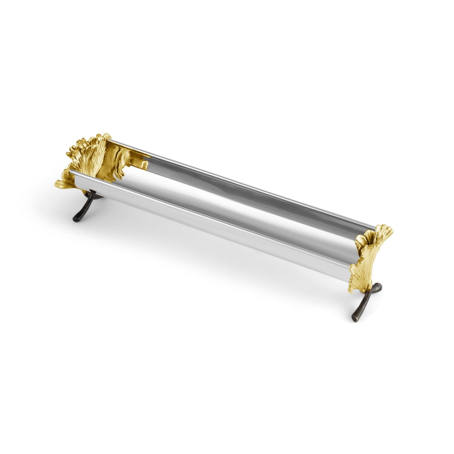 Golden Ginkgo Dish - Macaron