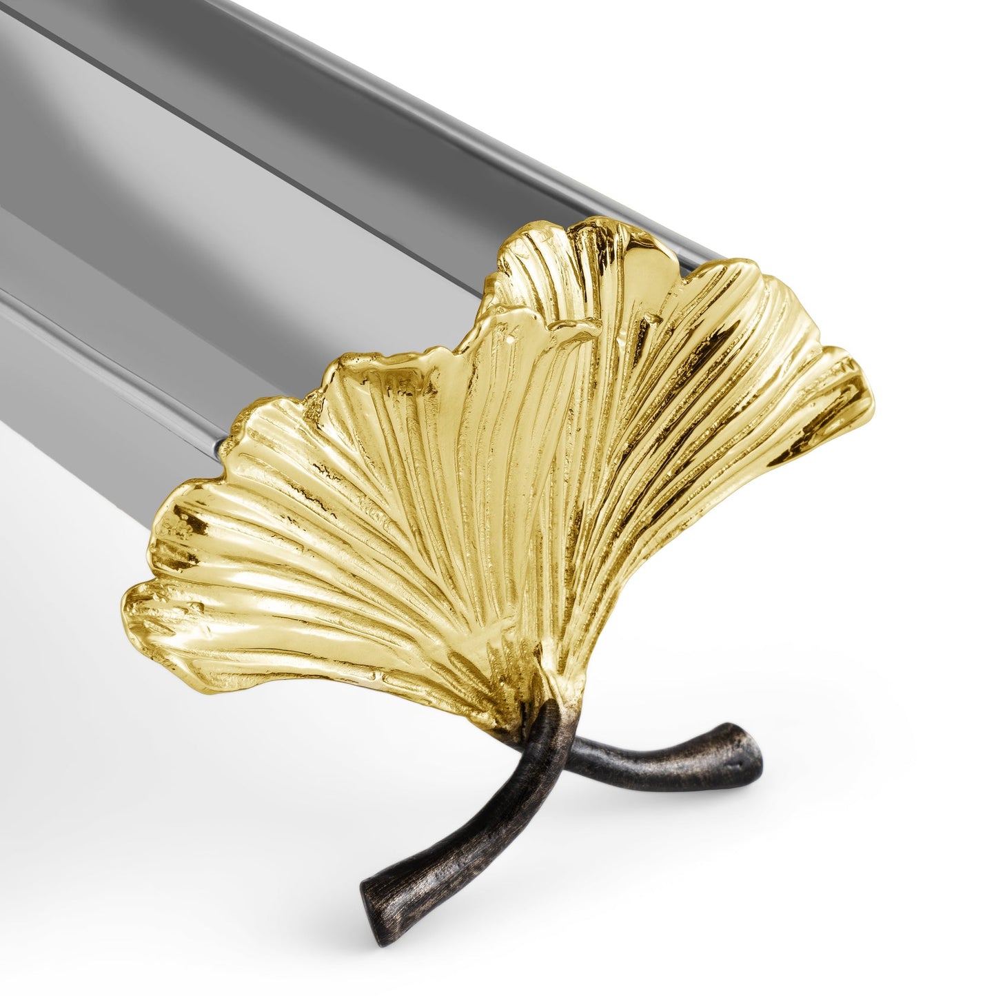 Golden Ginkgo Dish - Cracker