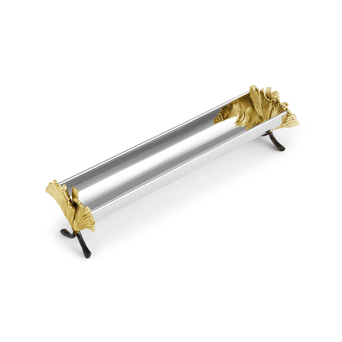 Golden Ginkgo Dish - Macaron