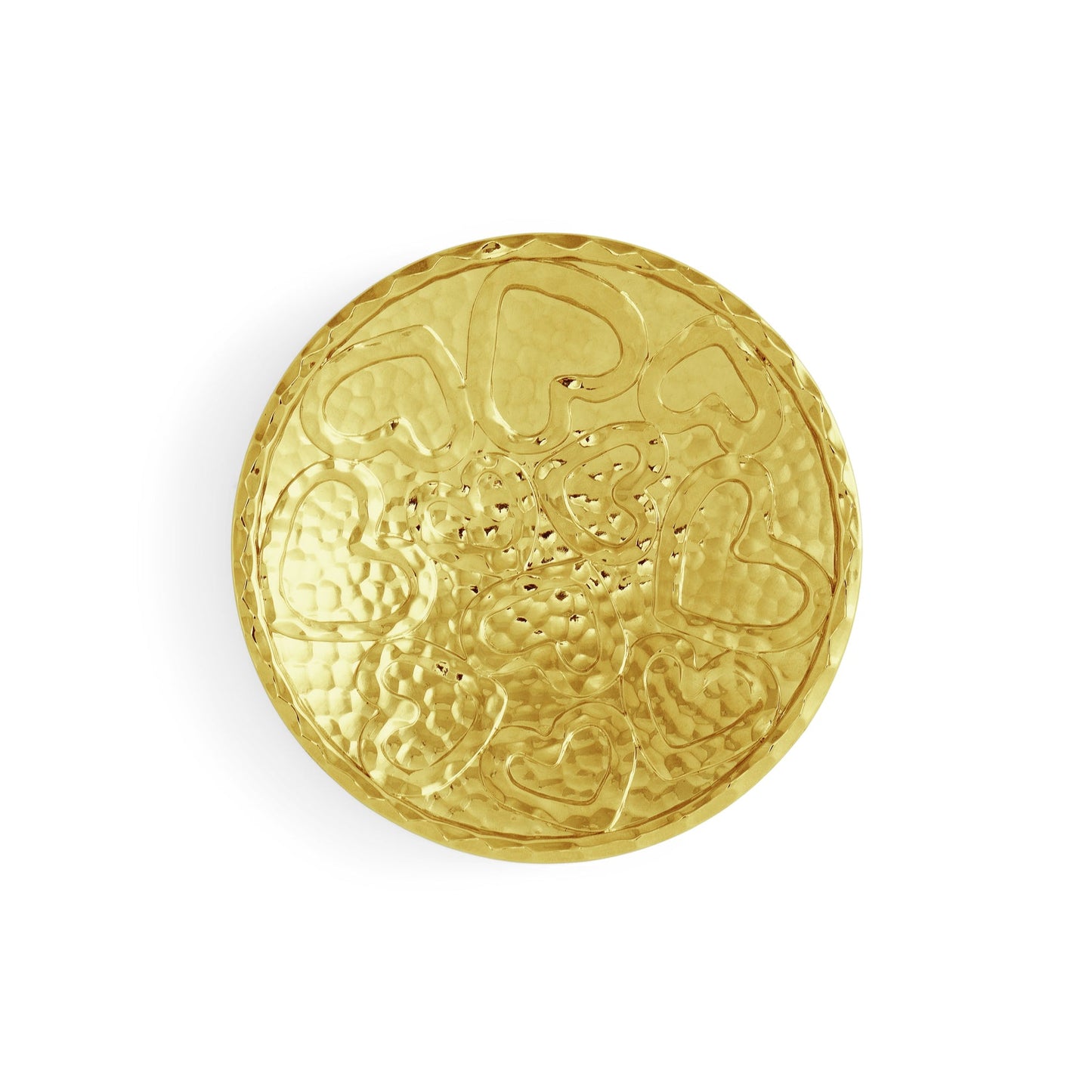 Heart Catch All - Gold