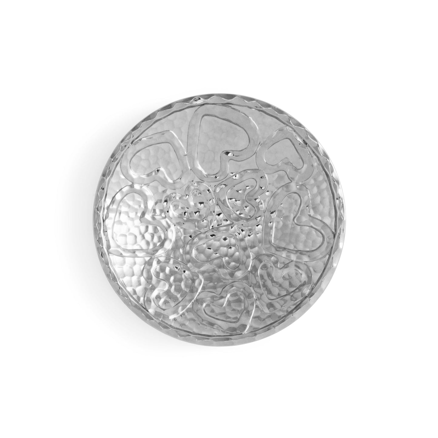 Heart Catch All - Silver