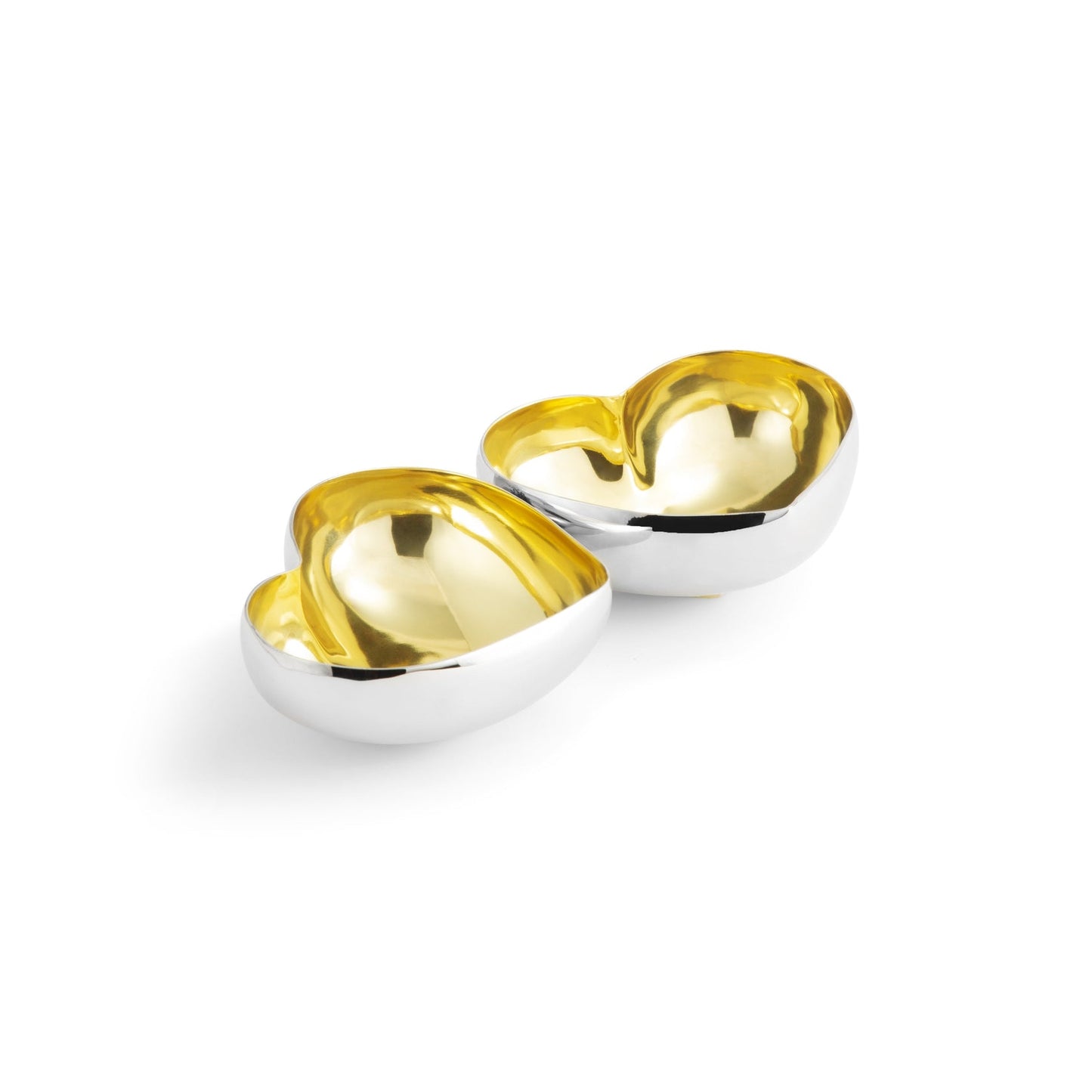 Heart Dish Gold - Double