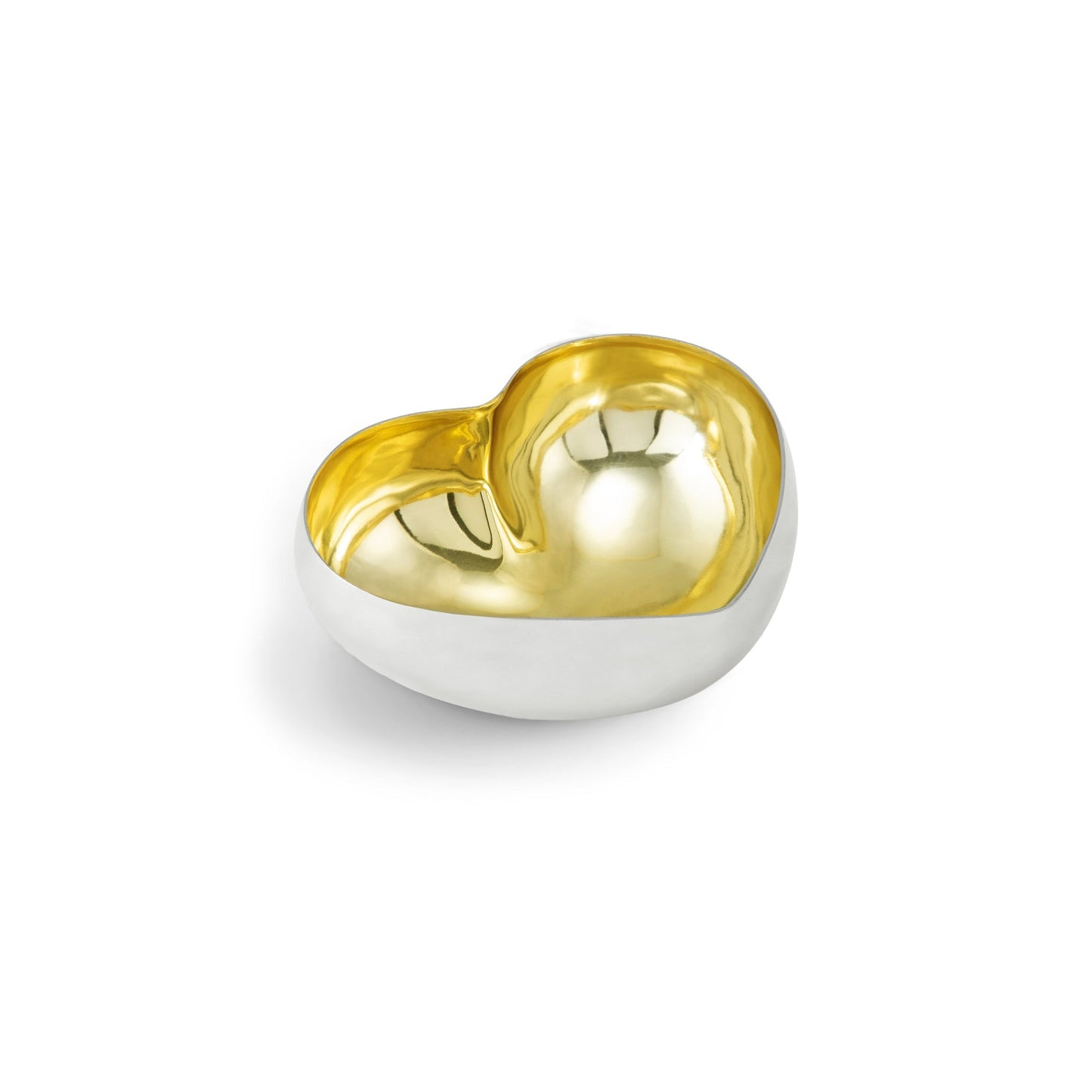 Heart Dish Gold - Small