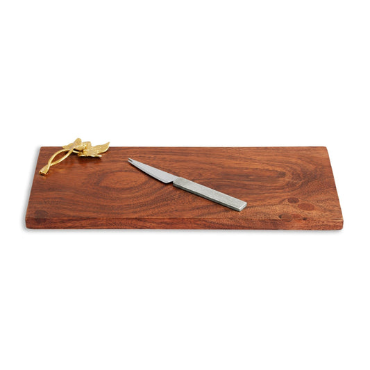 Ivy & Oak Bar Board w/ Bar Knife