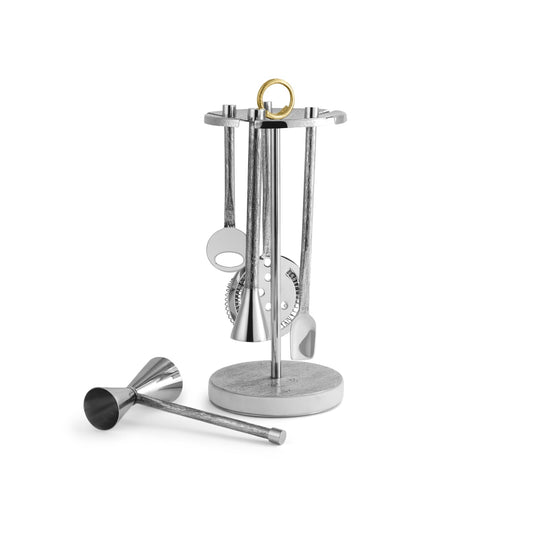 Ivy & Oak Bar Tool Set with Stand