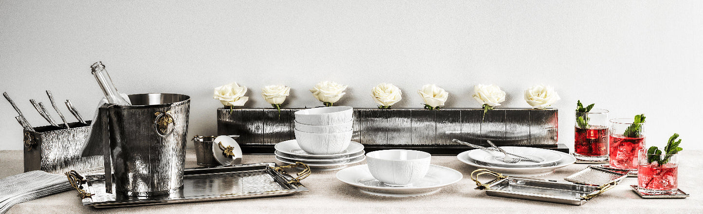 Ivy & Oak Centerpiece Vase