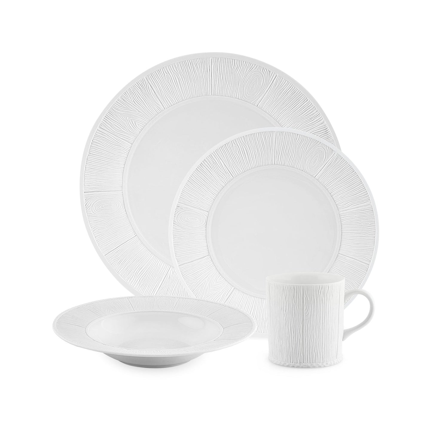 Ivy & Oak Dinnerware - 4 Piece