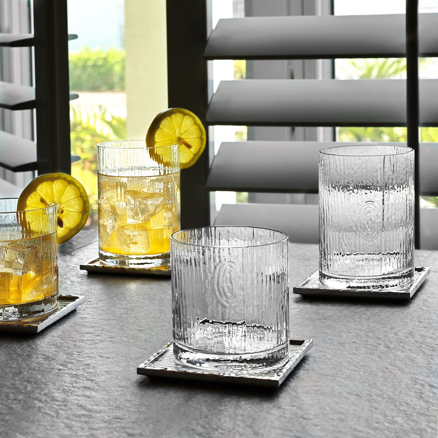 Ivy & Oak Glasses - Highball
