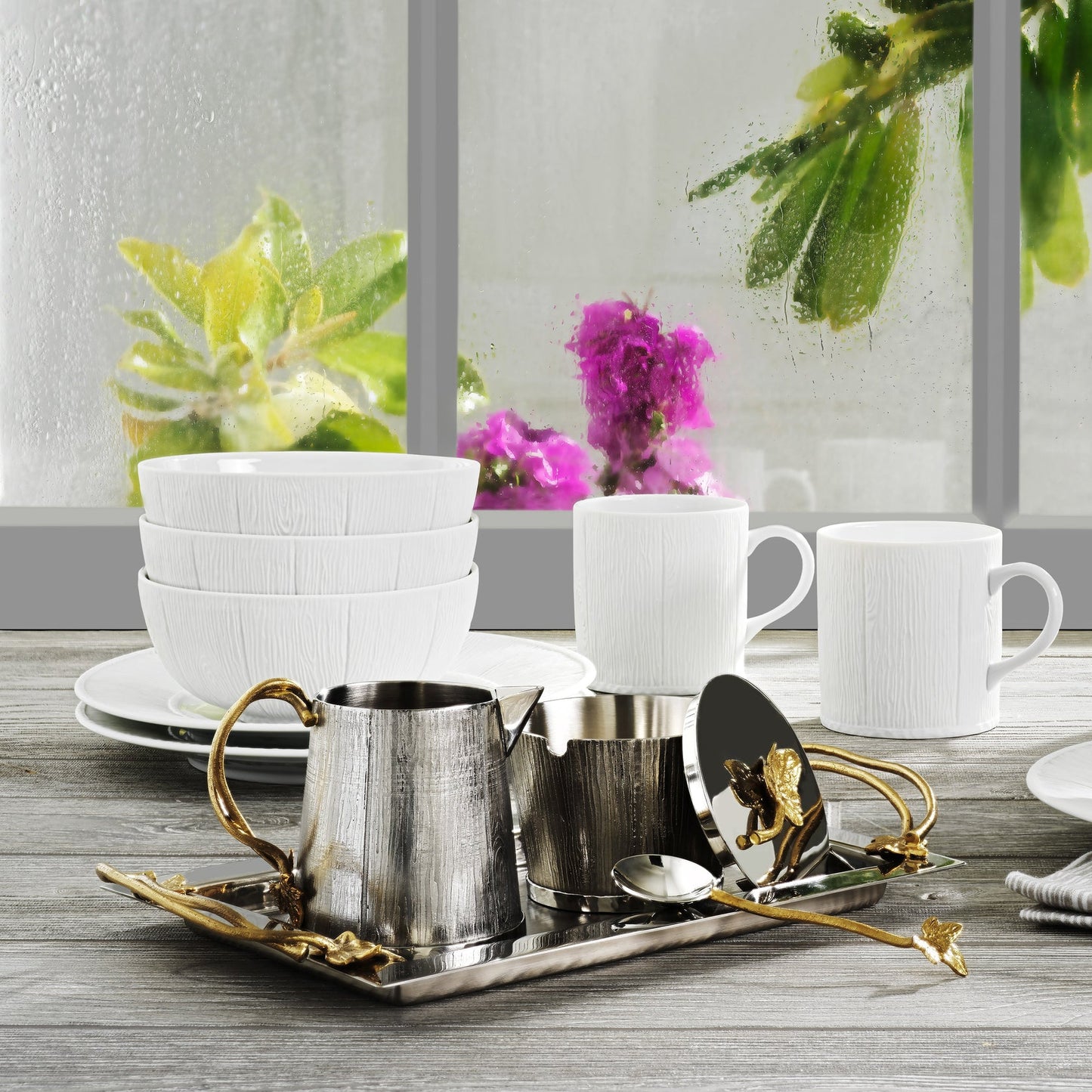 Ivy & Oak Nut Dish w/ Spoon