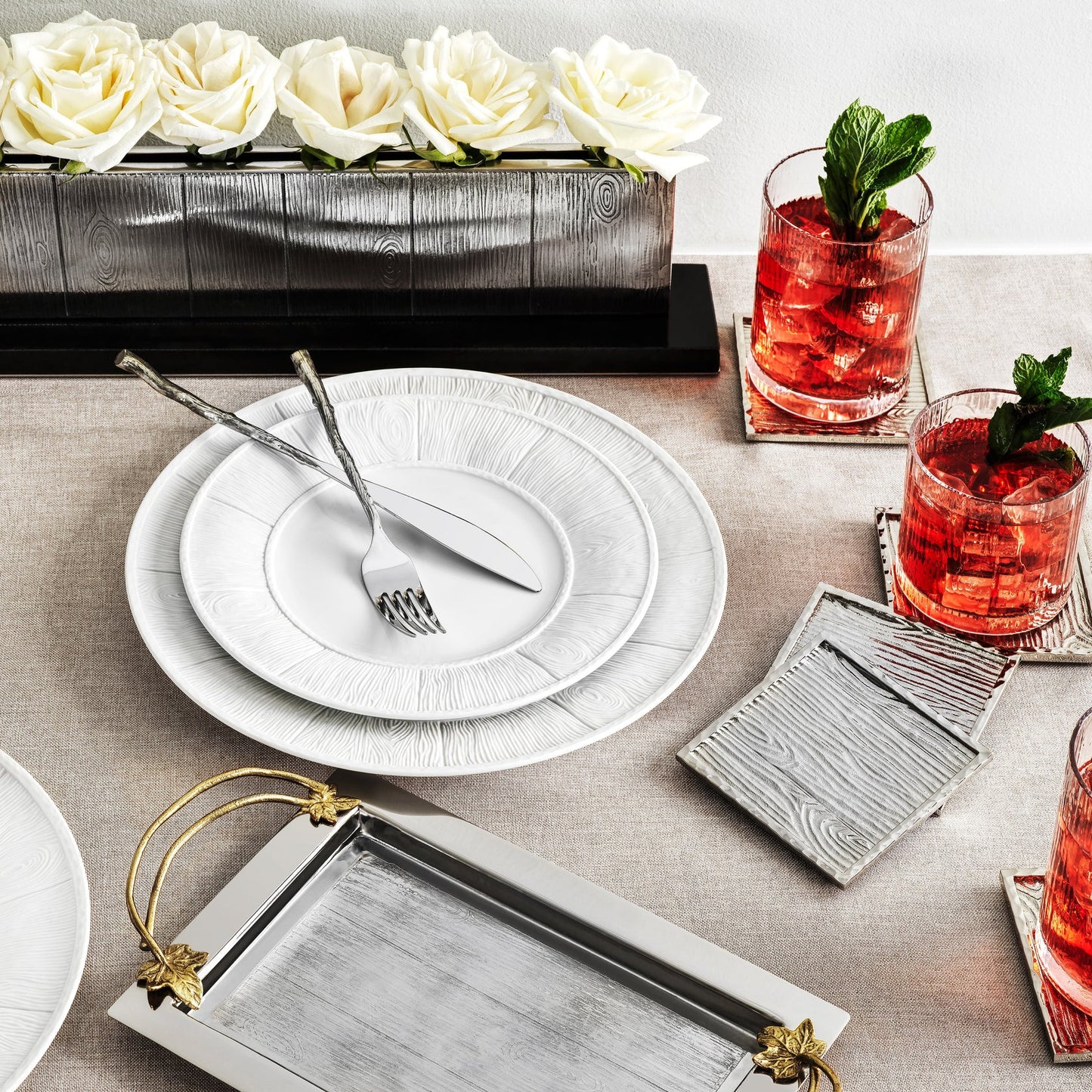 Ivy & Oak Serving Tray