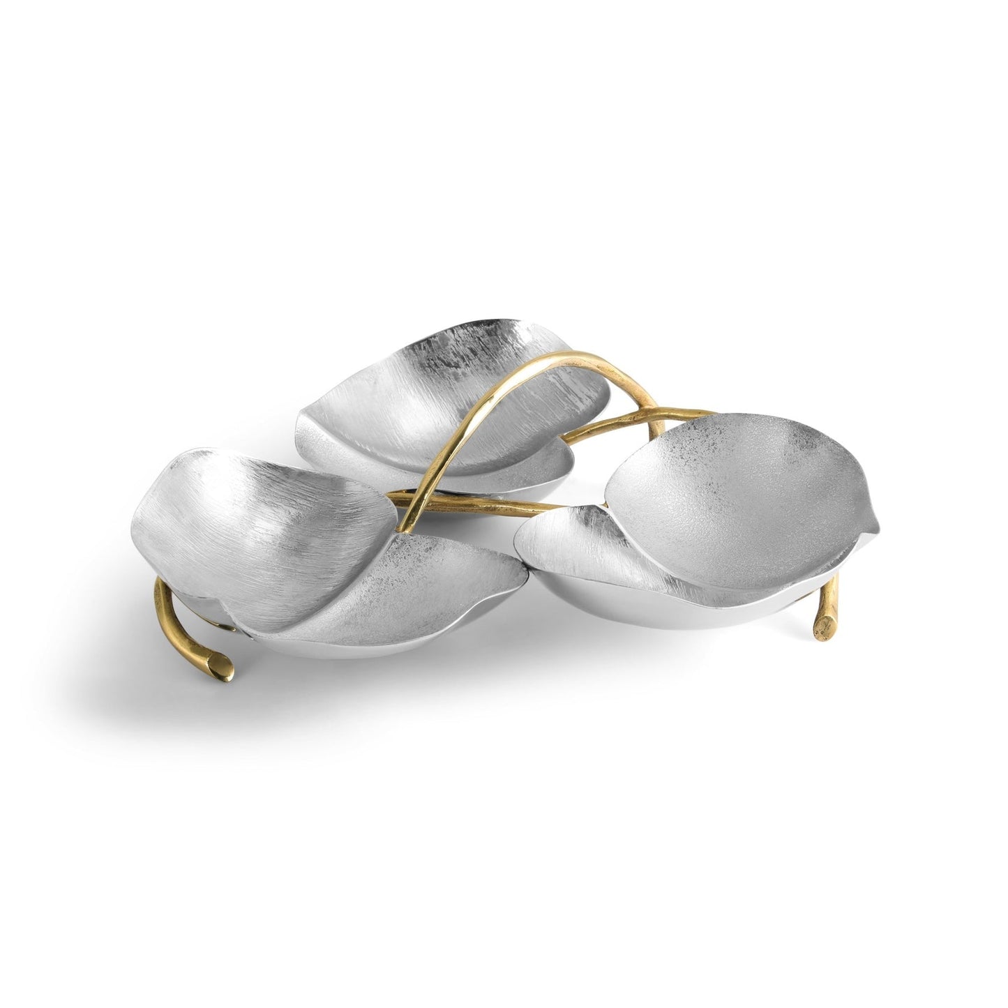 Lodhi Garden Lily Pad Triple Dish