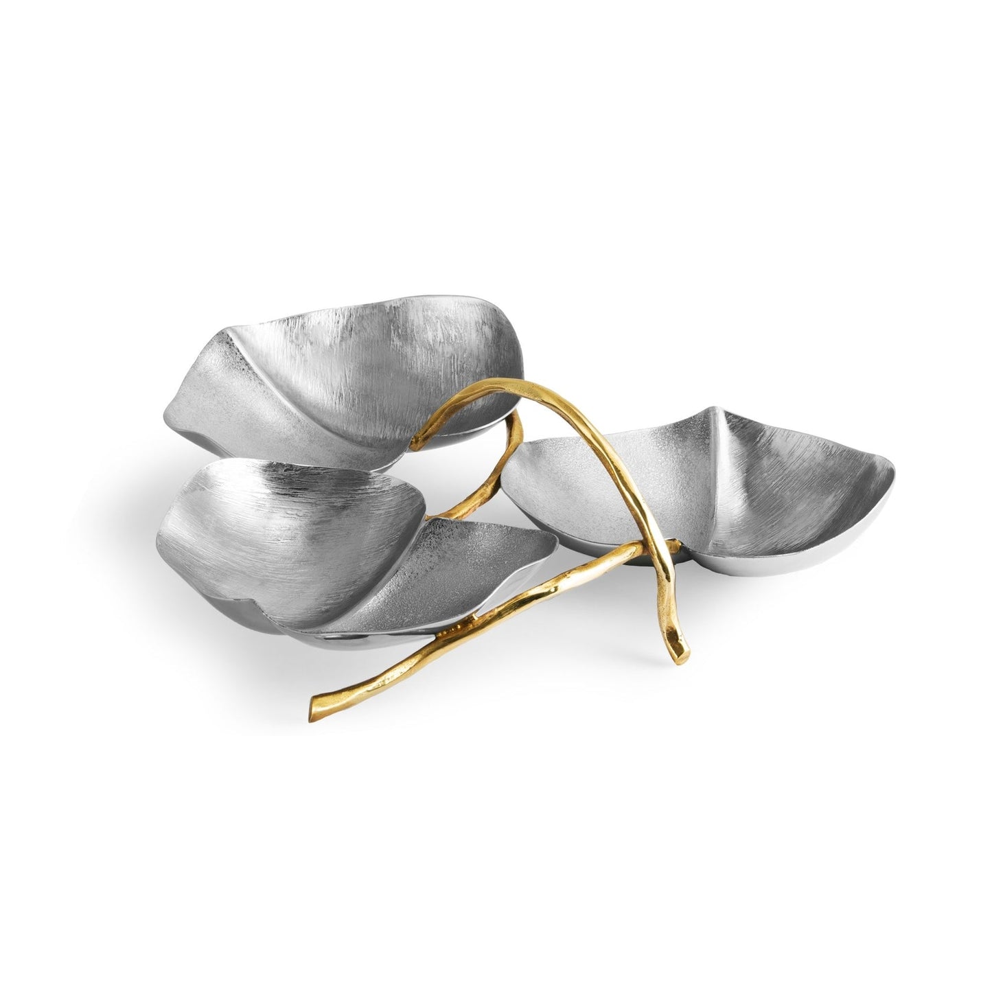 Lodhi Garden Lily Pad Triple Dish