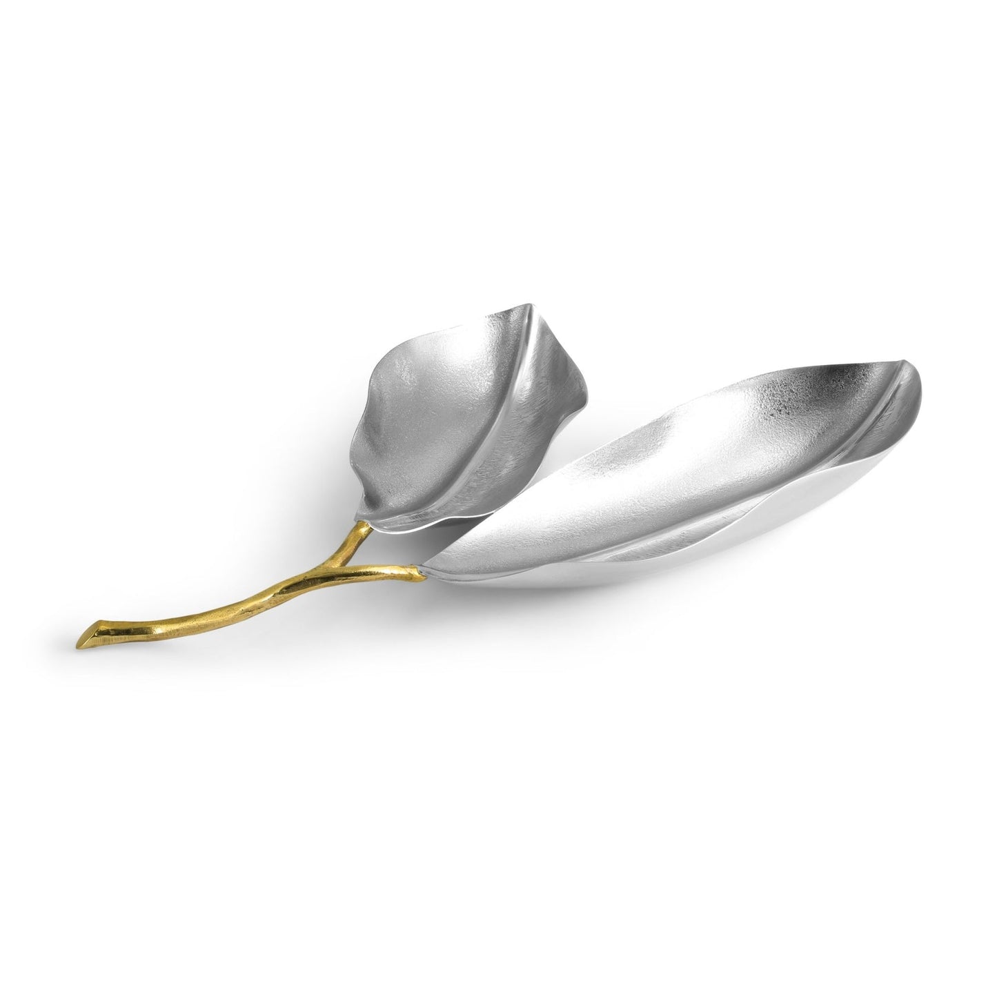 Lodhi Garden Mango Leaf Double Dish