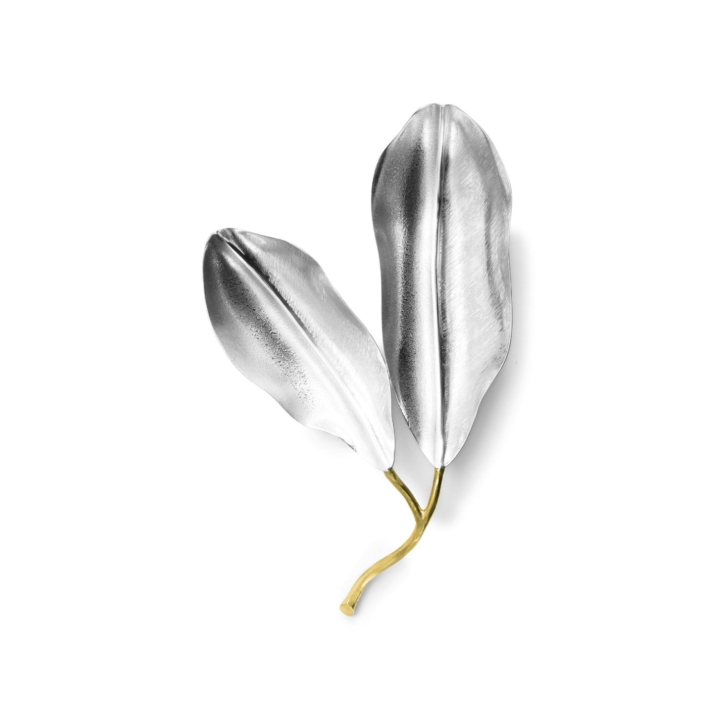 Lodhi Garden Mango Leaf Double Dish