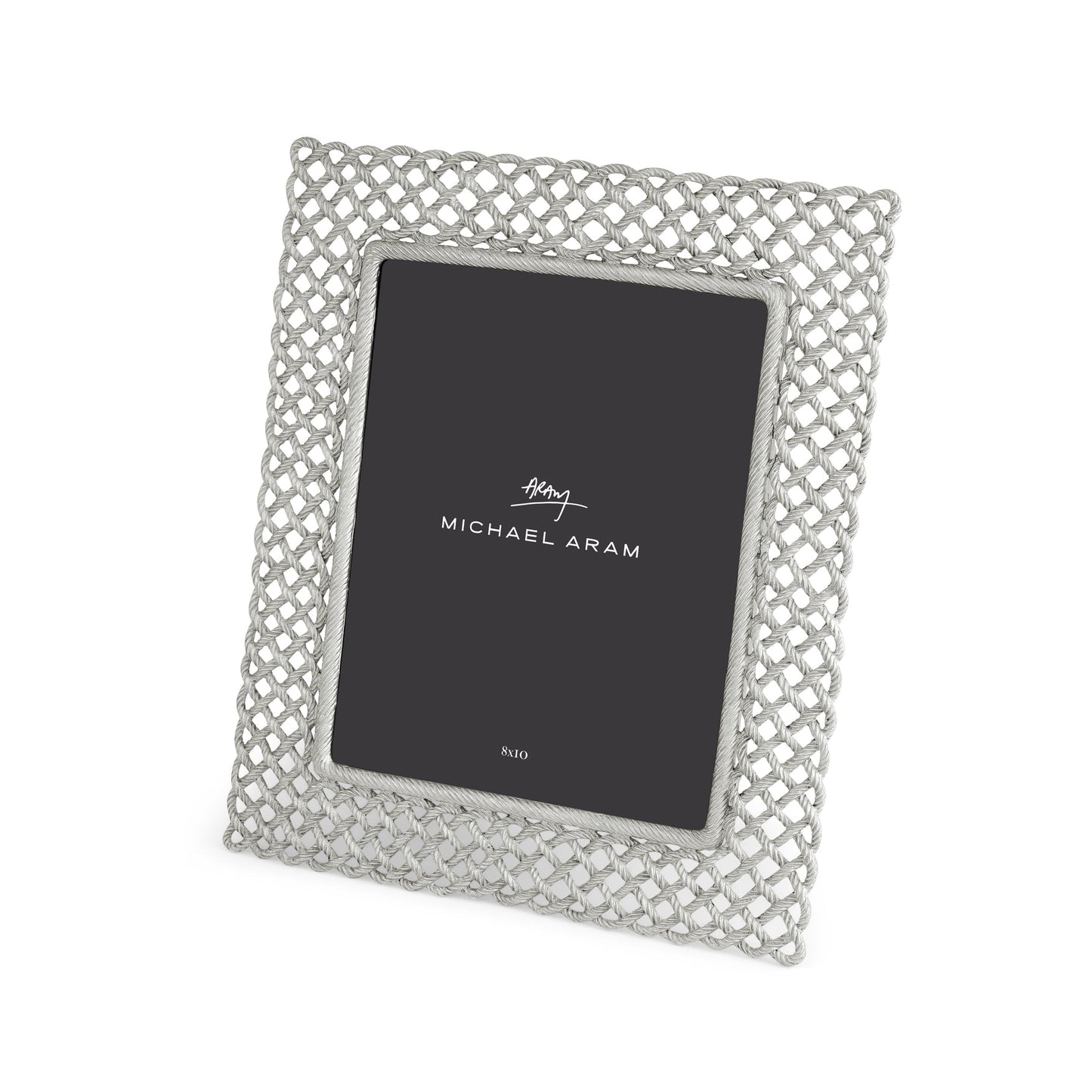 Love Knot Frame - Silver / 8x10