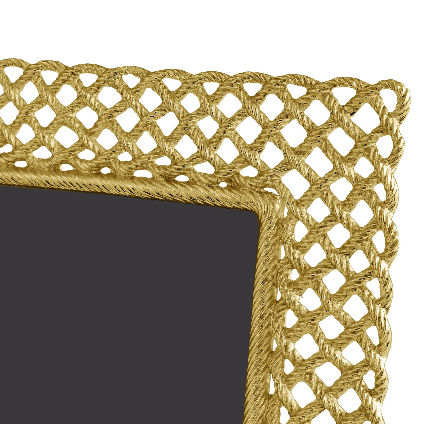 Love Knot Frame - Gold / 8x10