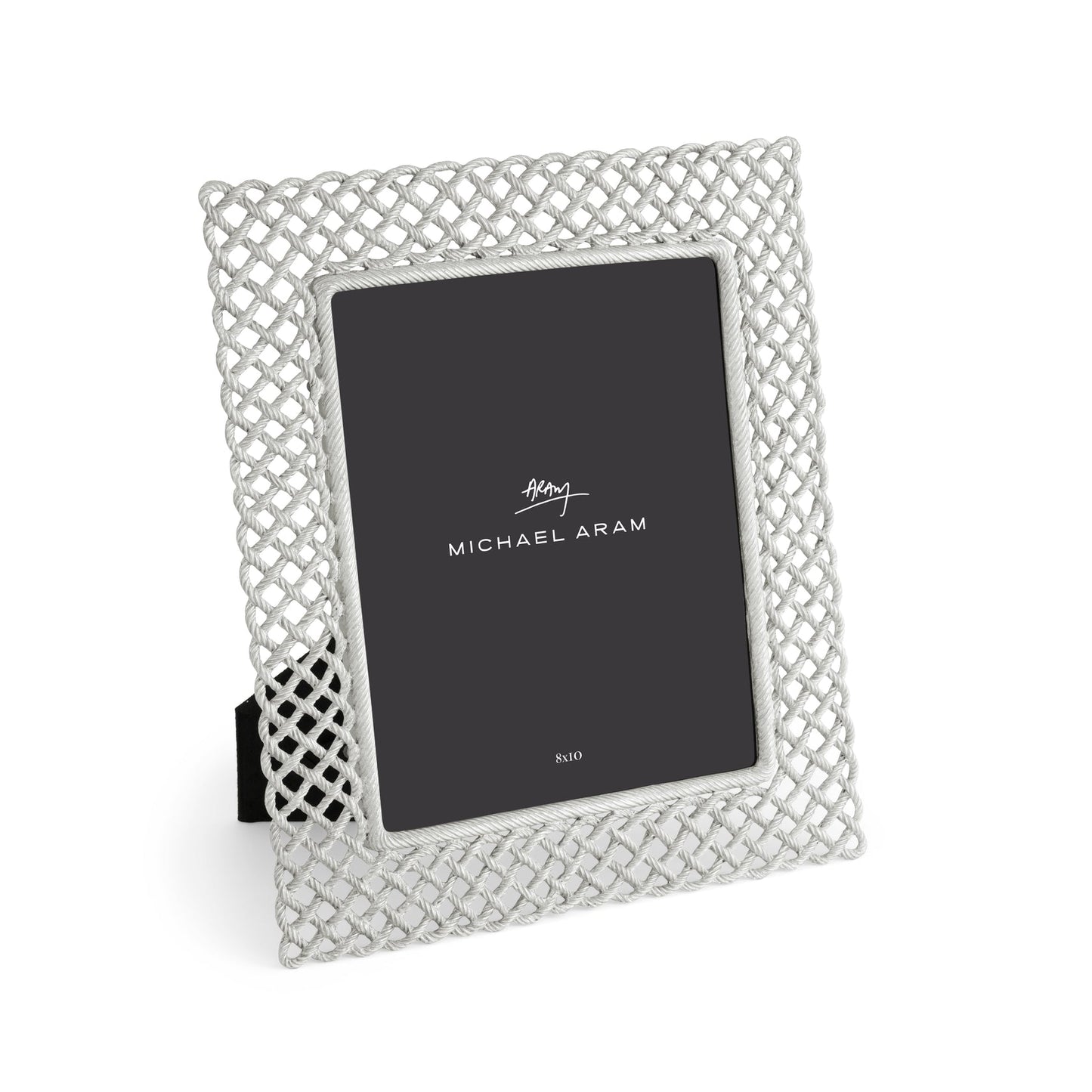 Love Knot Frame - Silver / 8x10