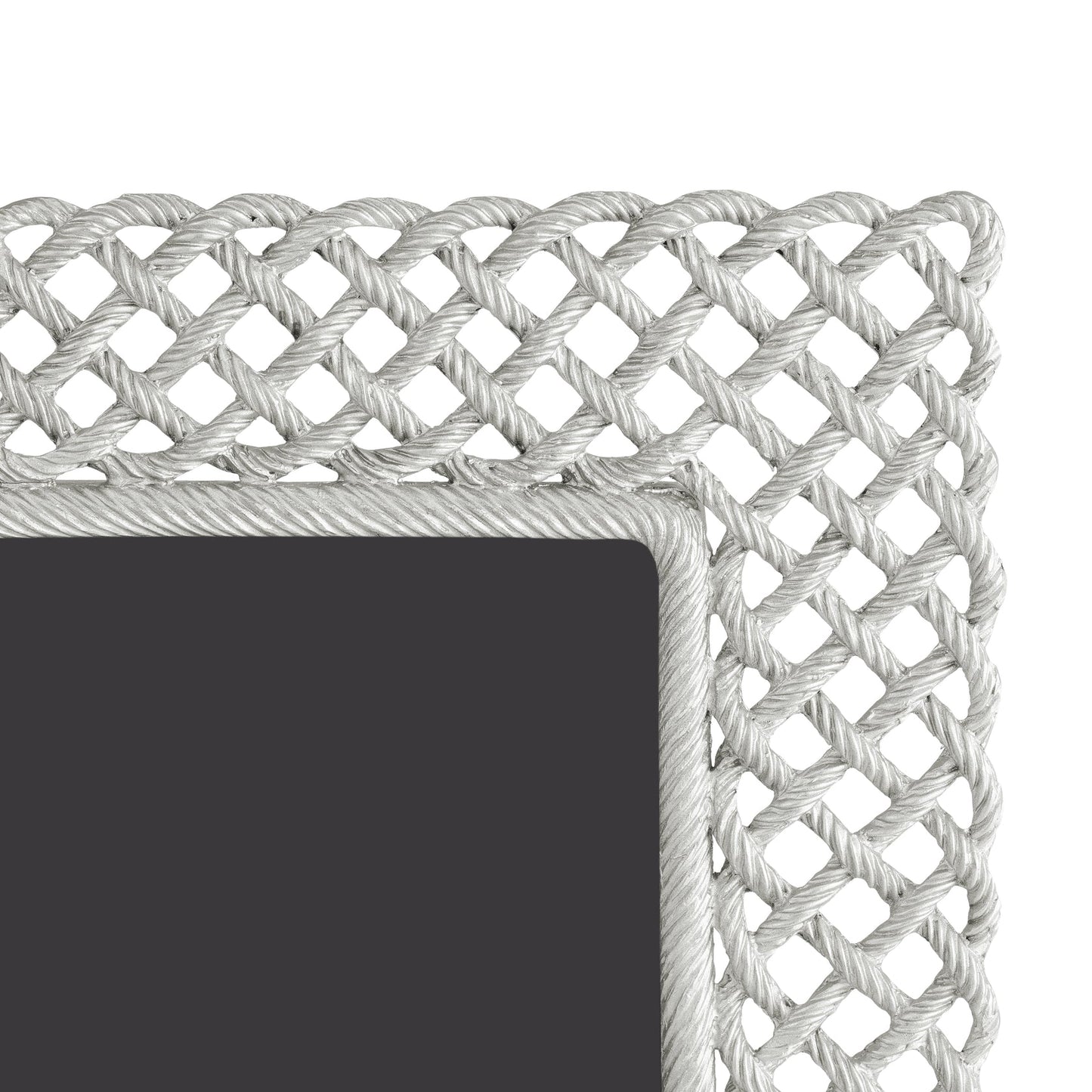 Love Knot Frame - Silver / 8x10