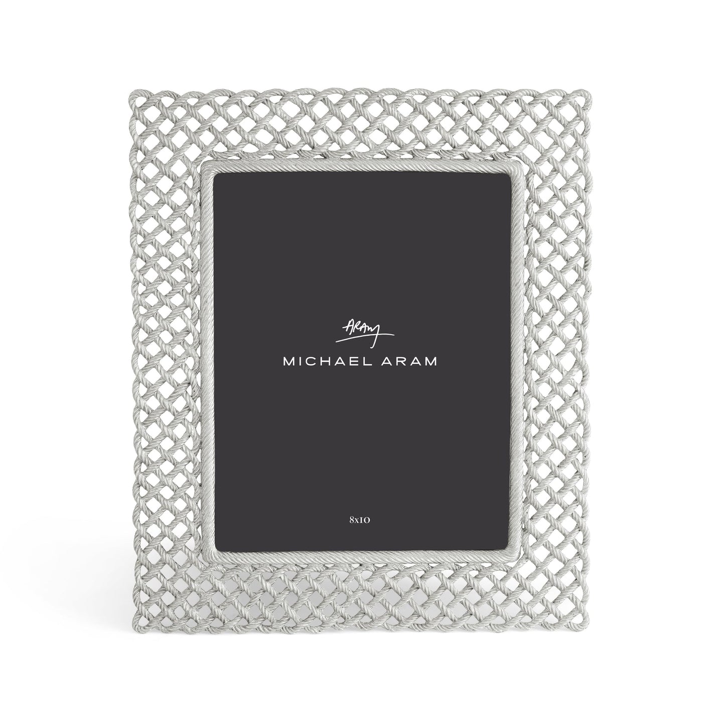 Love Knot Frame - Silver / 8x10