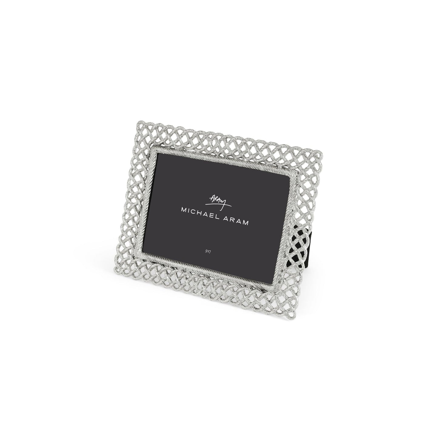 Love Knot Frame - Silver / 8x10