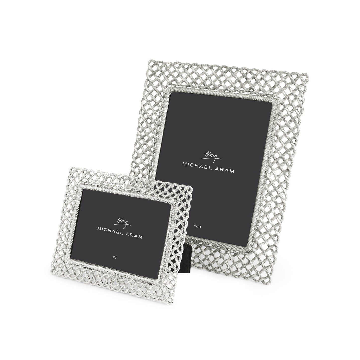 Love Knot Frame - Silver / 8x10