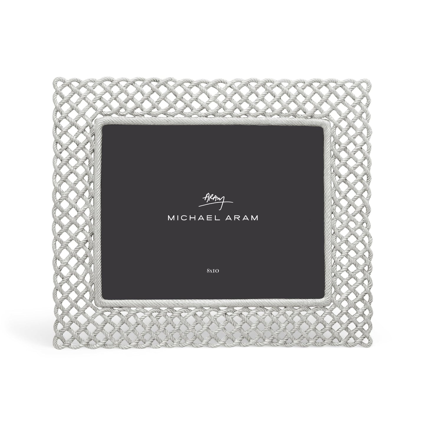 Love Knot Frame - Silver / 8x10