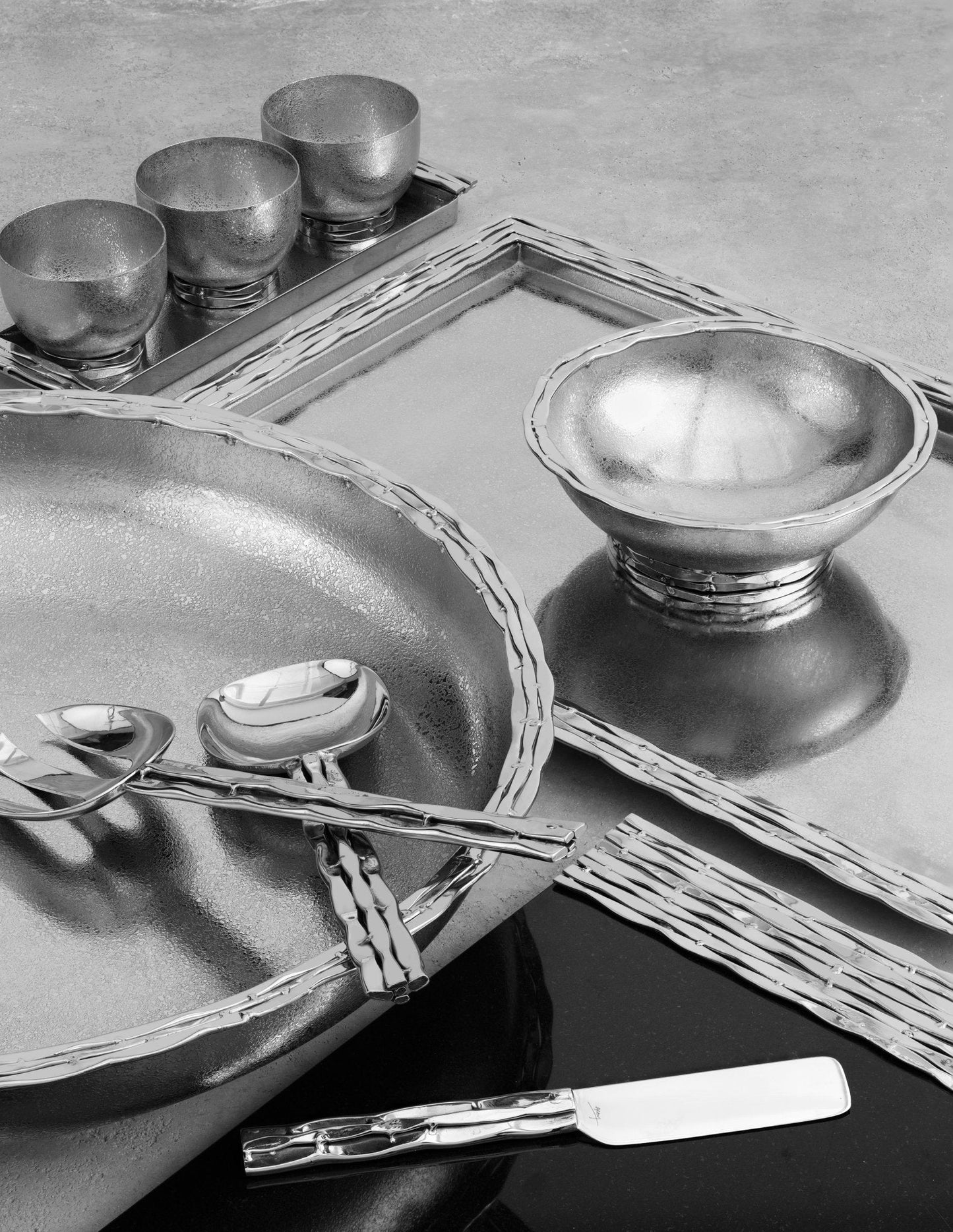 Mirage Cheese Board w/ Knife