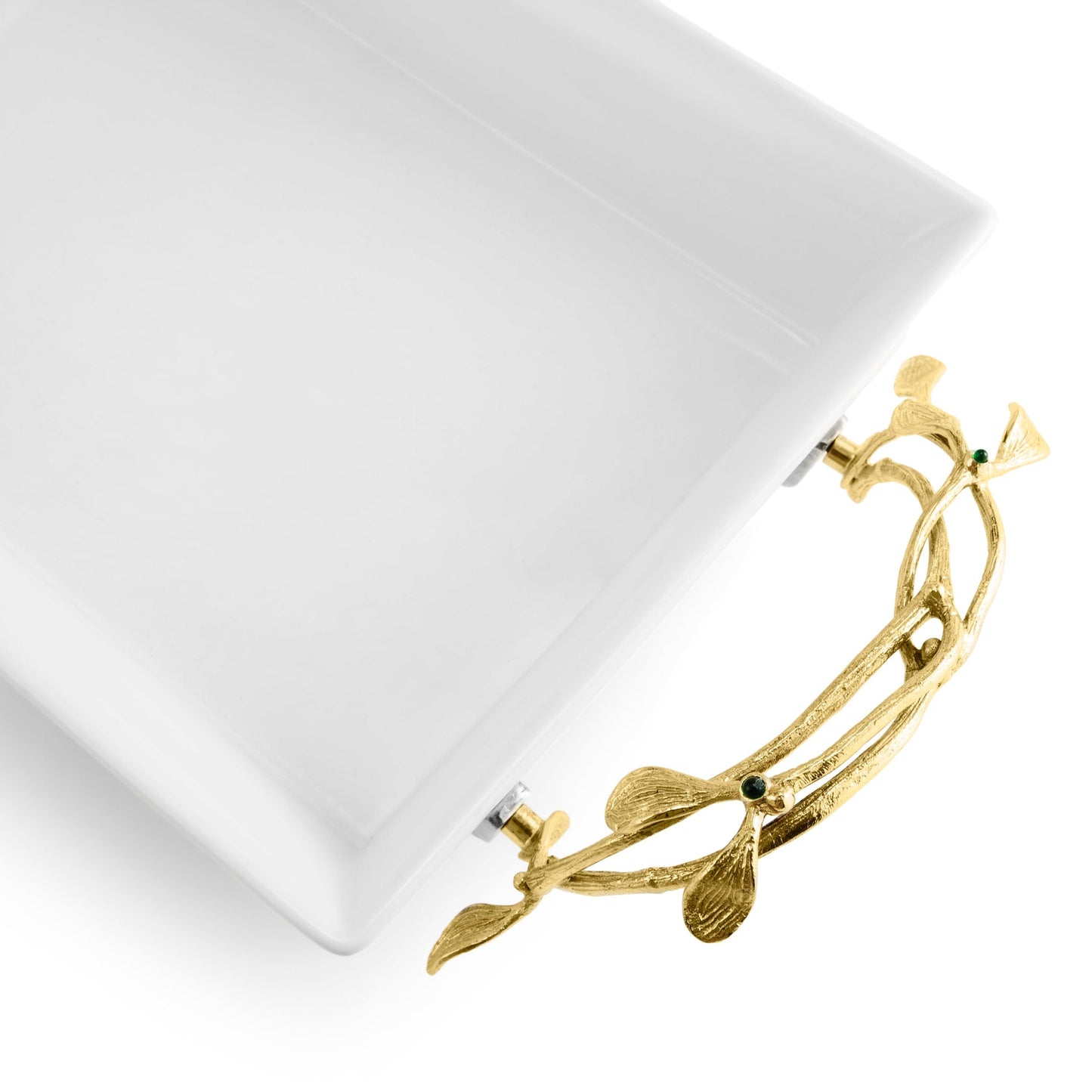 Mistletoe Casserole Dish