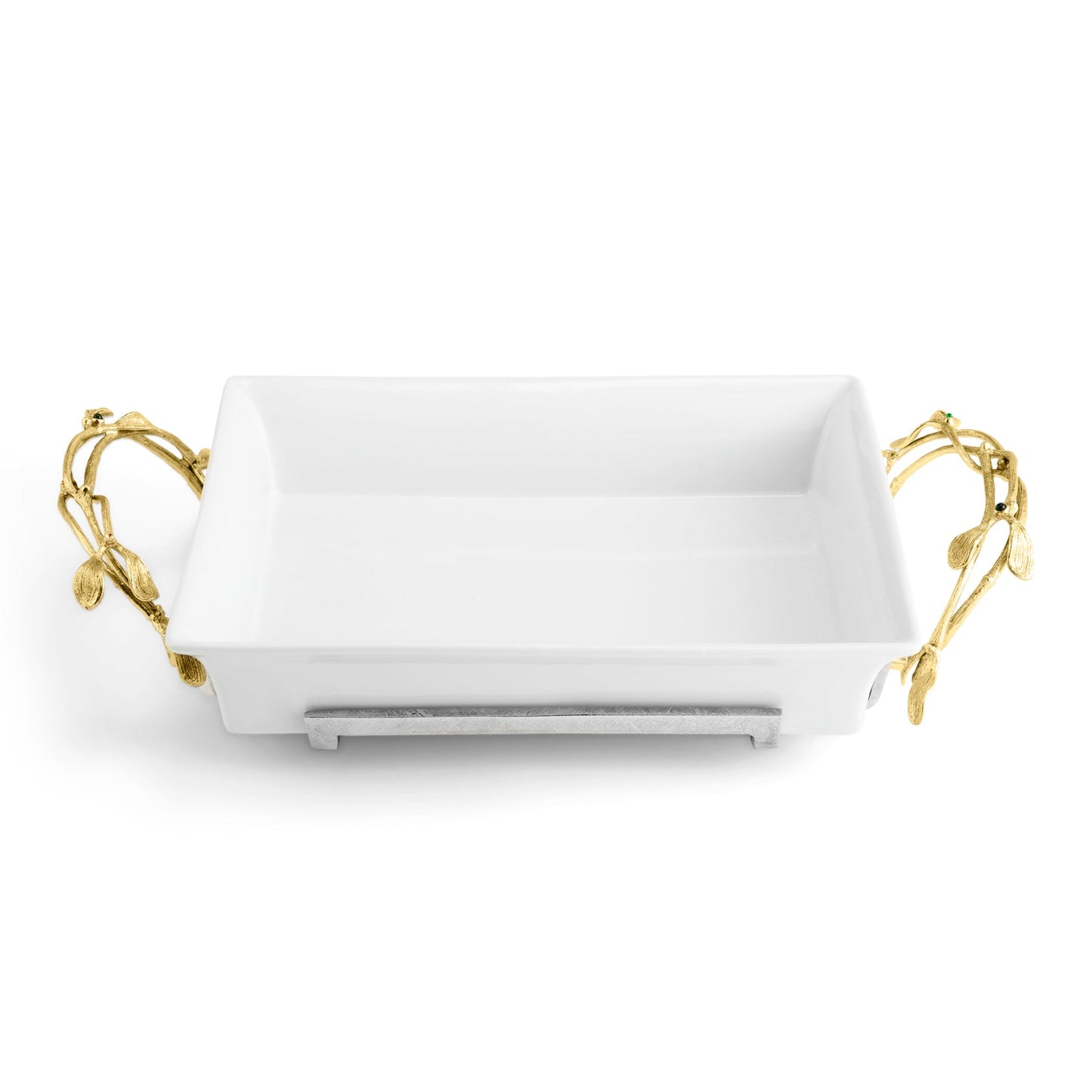 Mistletoe Casserole Dish - 2-Quart