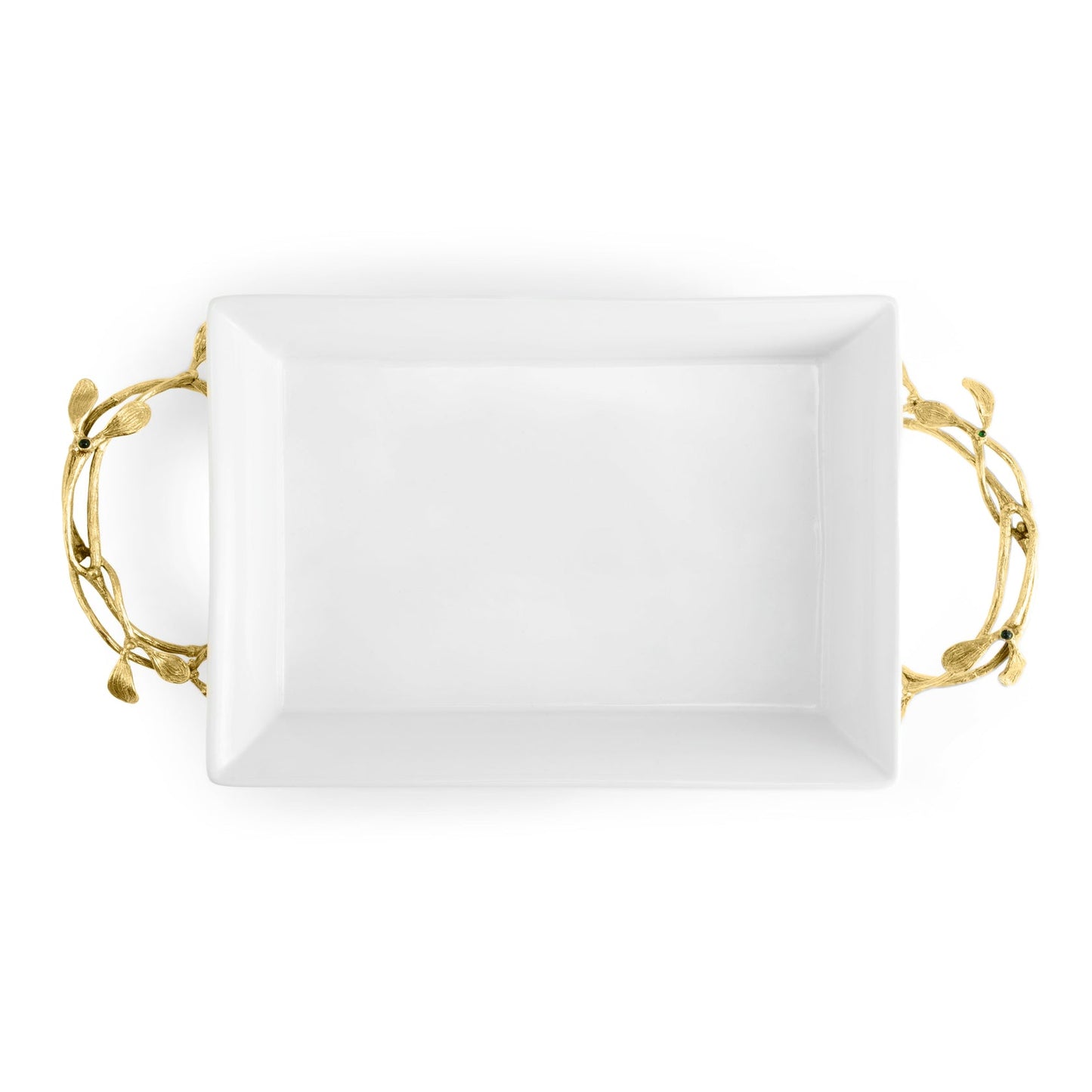 Mistletoe Casserole Dish