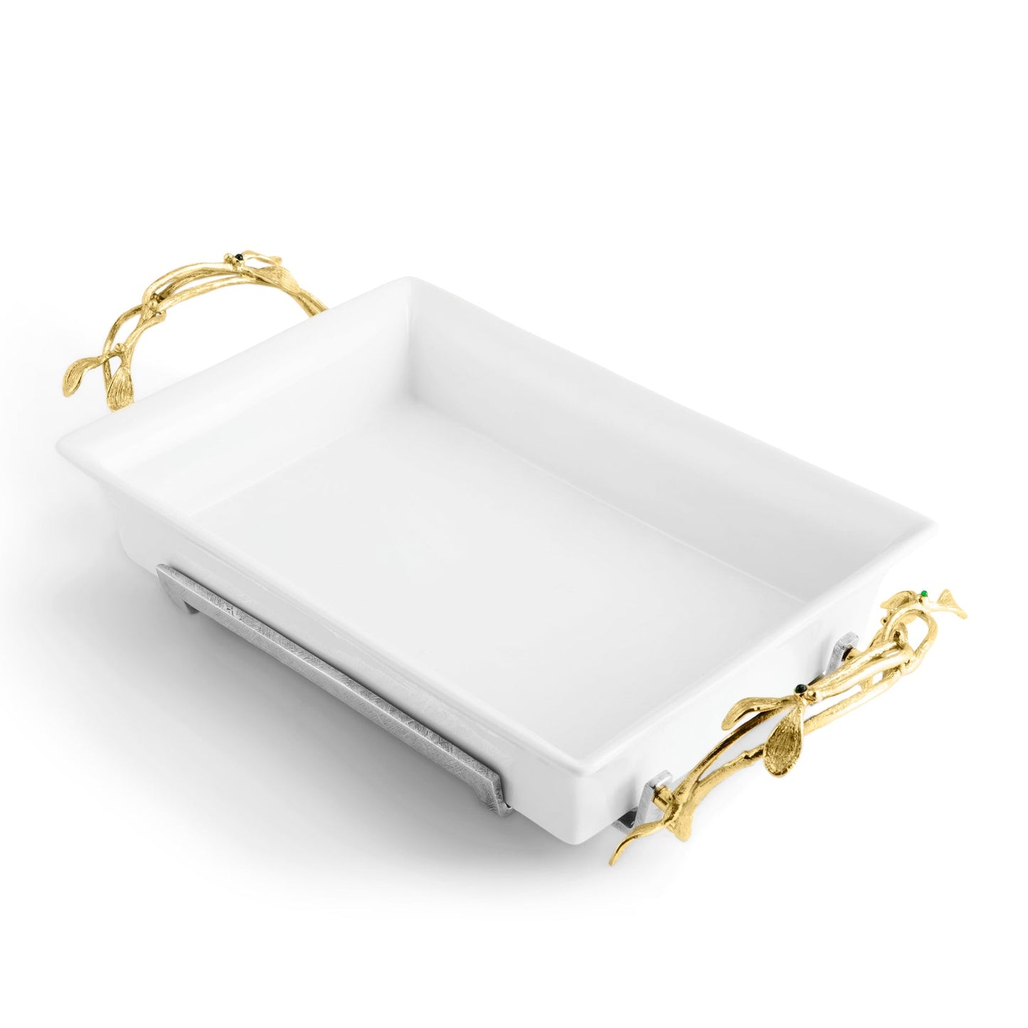 Mistletoe Casserole Dish - 2-Quart