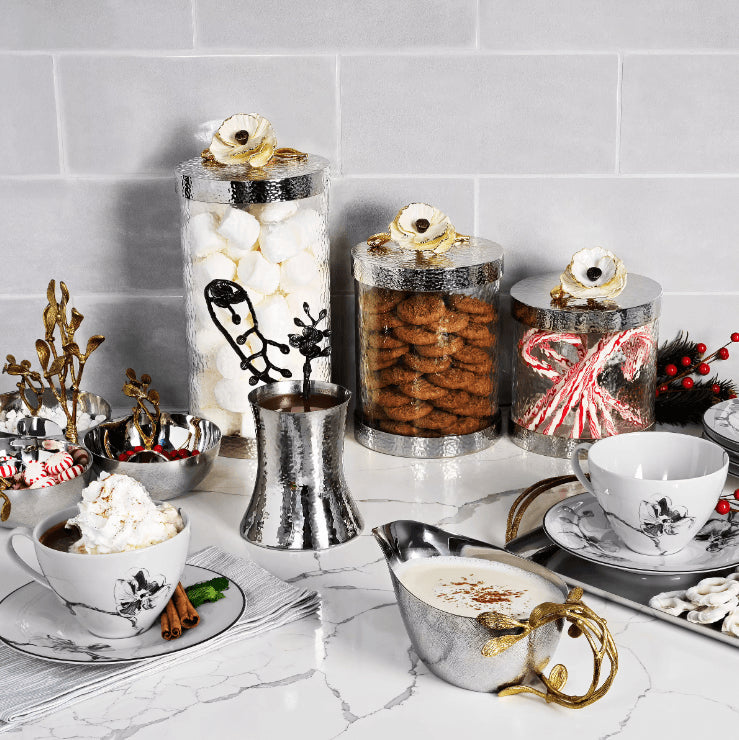 Mistletoe Gravy Boat