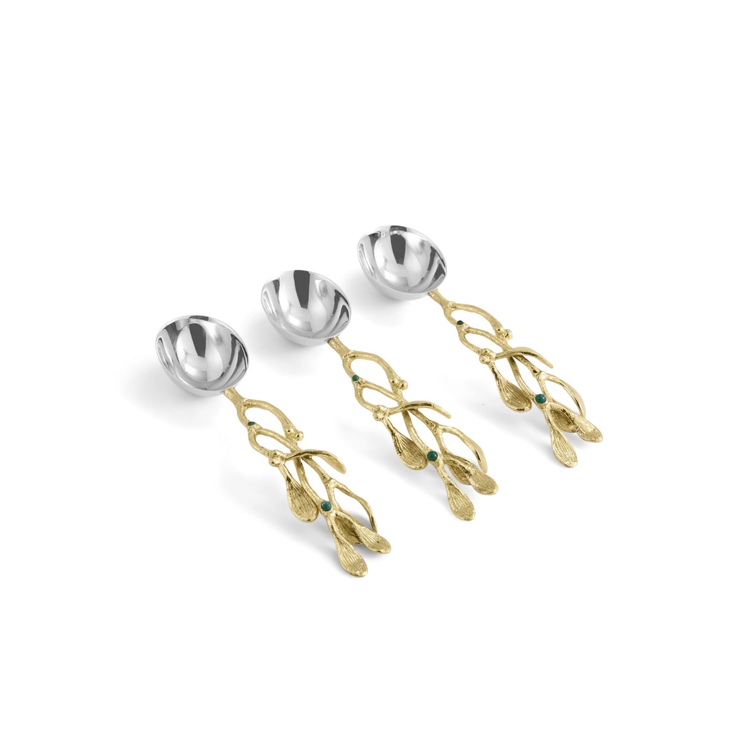 Mistletoe Spoon Set