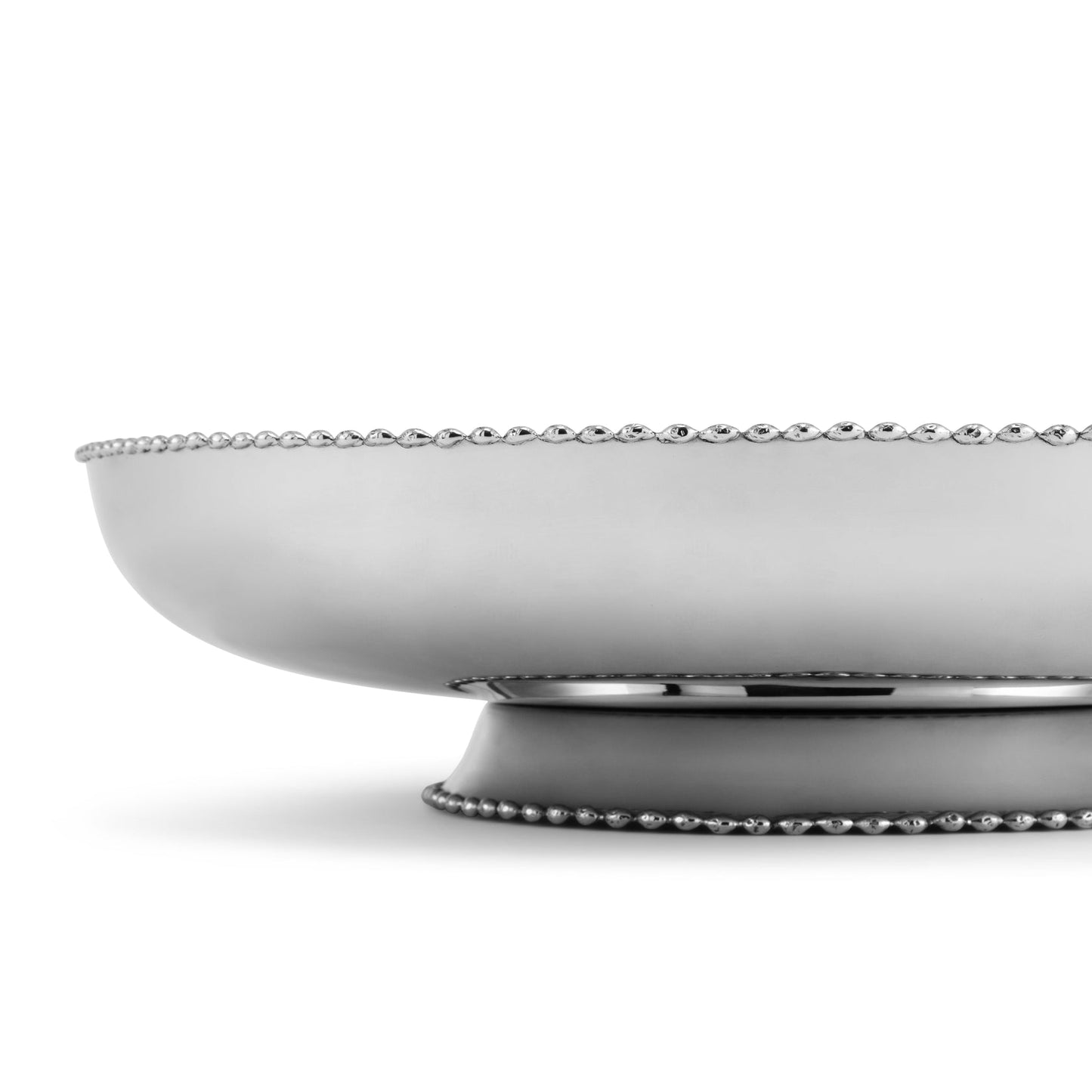 Molten Footed Platter - LG