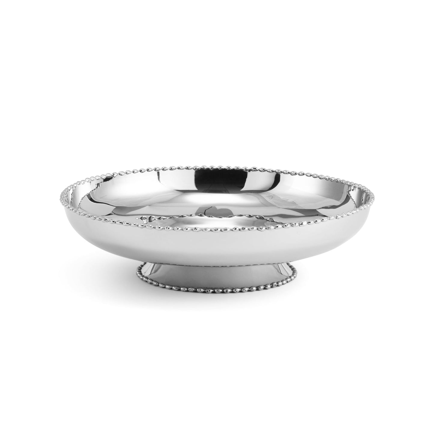 Molten Footed Platter - MD