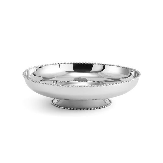 Molten Footed Platter - MD