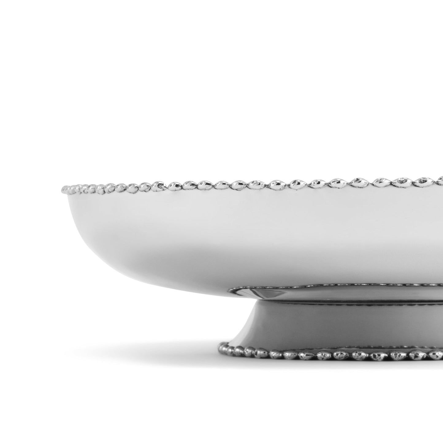 Molten Footed Platter - MD